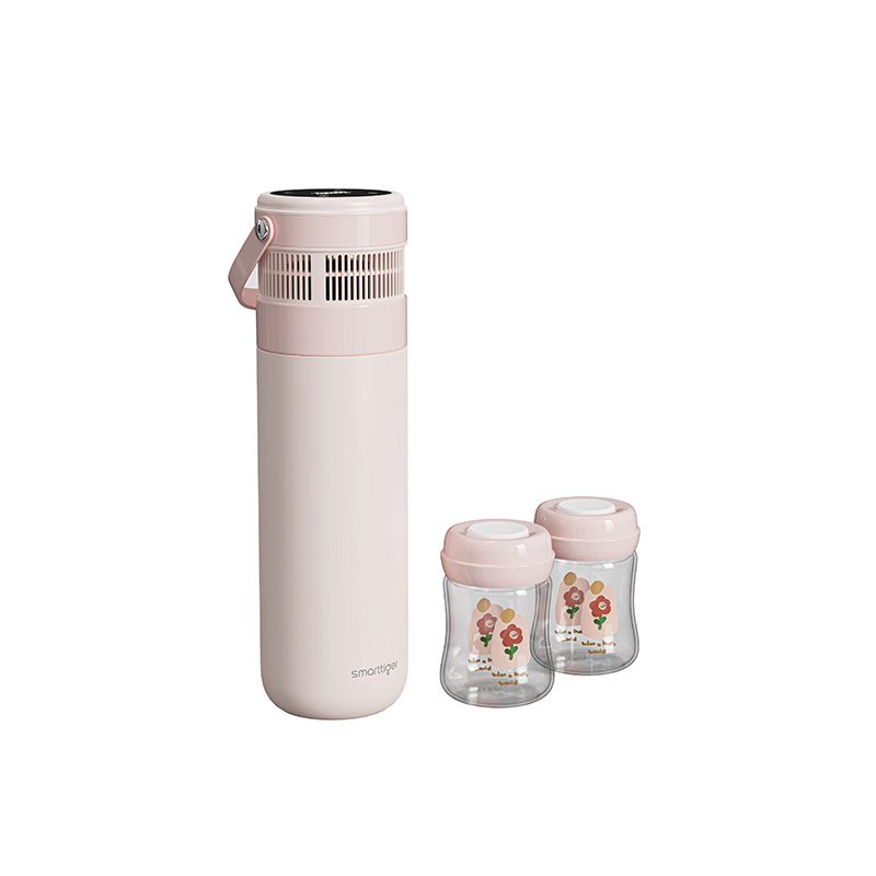Breast milk refrigerated cup